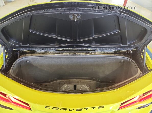 1G1YA3D48R5116585 2024 CHEVROLET CORVETTE Yellow 