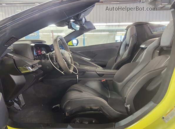 1G1YA3D48R5116585 2024 CHEVROLET CORVETTE Yellow 