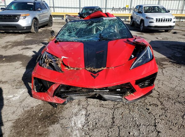 1G1YA3D4XR5111291 2024 CHEVROLET CORVETTE Red 