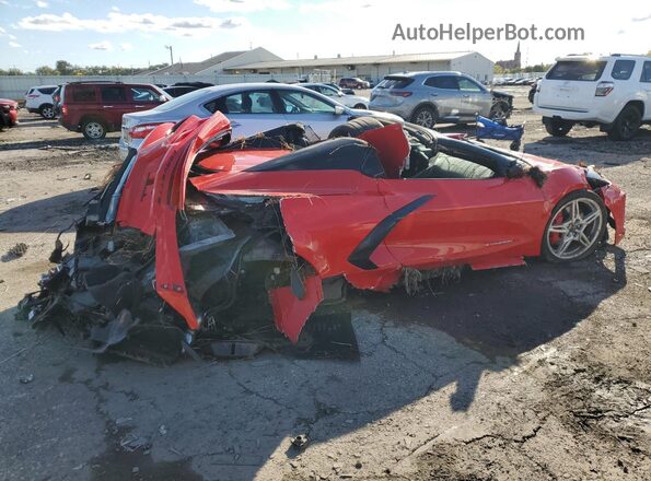 1G1YA3D4XR5111291 2024 CHEVROLET CORVETTE Red 