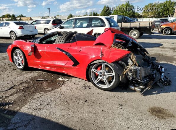 1G1YA3D4XR5111291 2024 CHEVROLET CORVETTE Red 