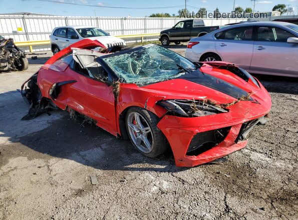 1G1YA3D4XR5111291 2024 CHEVROLET CORVETTE Red 
