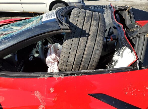 1G1YA3D4XR5111291 2024 CHEVROLET CORVETTE Red 