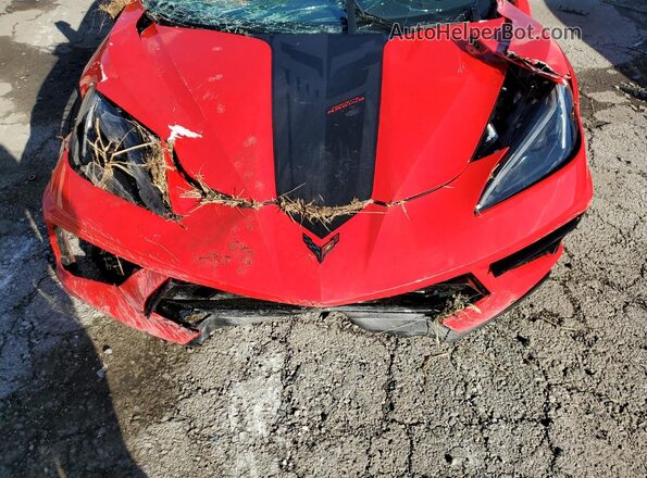 1G1YA3D4XR5111291 2024 CHEVROLET CORVETTE Red 