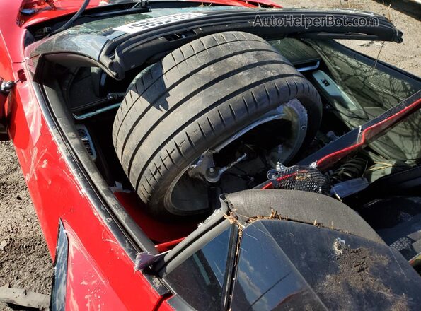 1G1YA3D4XR5111291 2024 CHEVROLET CORVETTE Red 