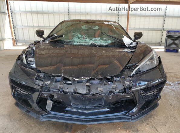 1G1YB2D40M5114135 2021 CHEVROLET CORVETTE Black 360 interior view
