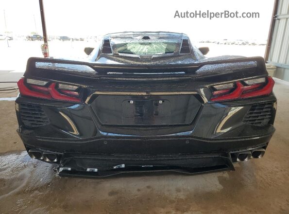 1G1YB2D40M5114135 2021 CHEVROLET CORVETTE Black 