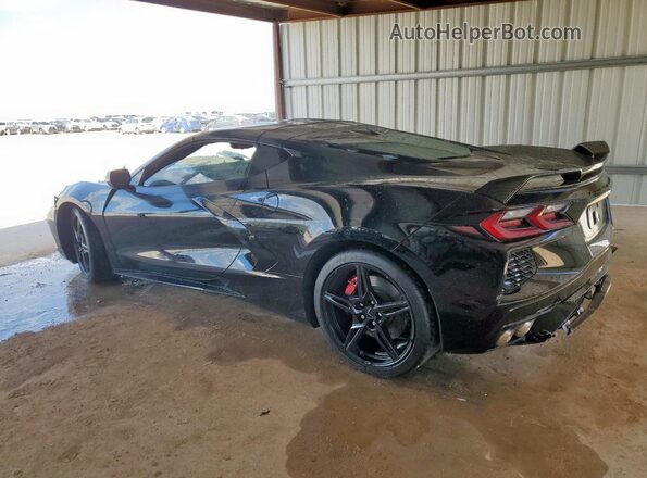1G1YB2D40M5114135 2021 CHEVROLET CORVETTE Black Rear left