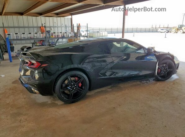 1G1YB2D40M5114135 2021 CHEVROLET CORVETTE Black Rear right