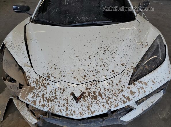 1G1YB2D44P5101814 2023 CHEVROLET CORVETTE White Вид задньої частини салону