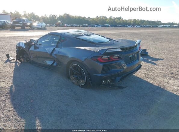 1G1YB2D45M5106757 2021 CHEVROLET CORVETTE Blue 