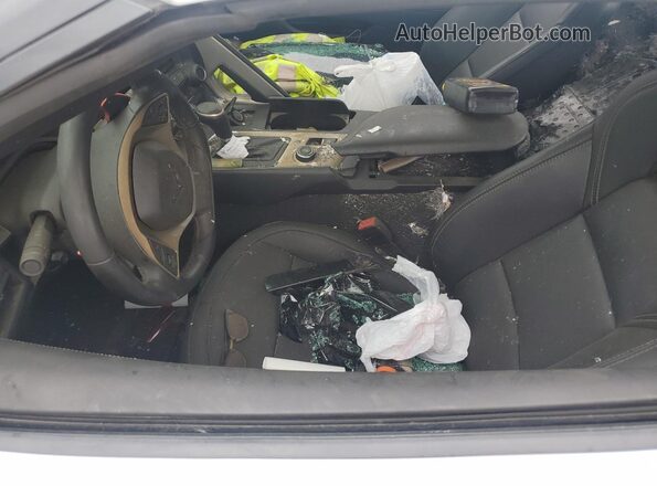1G1YB2D73K5113438 2019 CHEVROLET CORVETTE Gray Вид салону спереду