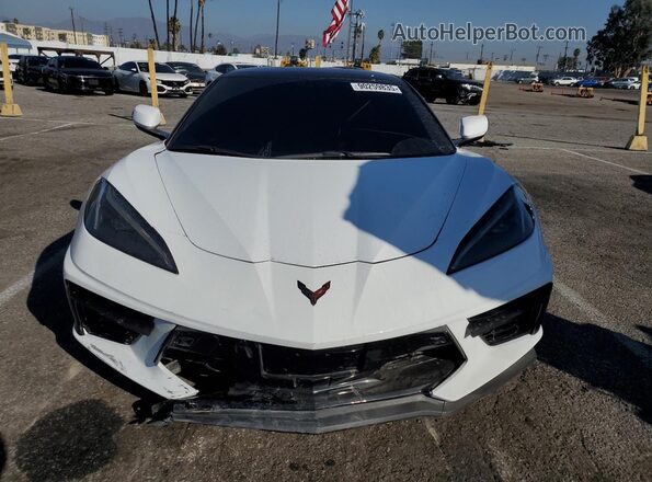 1G1YB3D43N5118963 2022 CHEVROLET CORVETTE White 