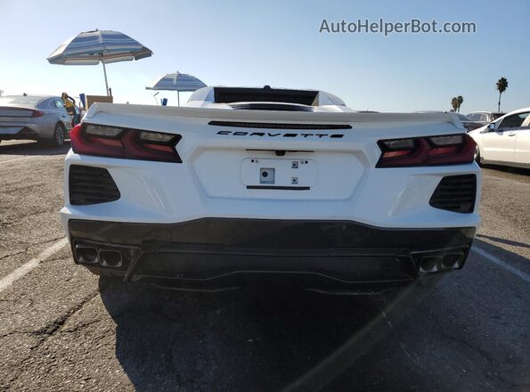 1G1YB3D43N5118963 2022 CHEVROLET CORVETTE White 
