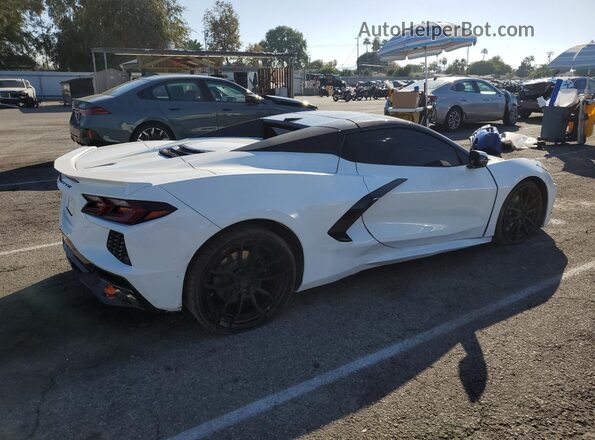 1G1YB3D43N5118963 2022 CHEVROLET CORVETTE White 
