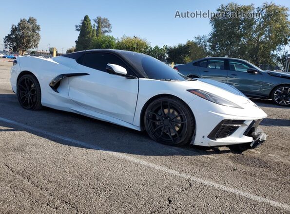 1G1YB3D43N5118963 2022 CHEVROLET CORVETTE White 