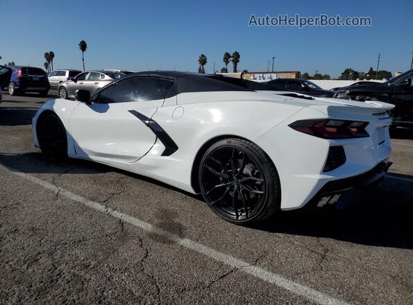 1G1YB3D43N5118963 2022 CHEVROLET CORVETTE White 