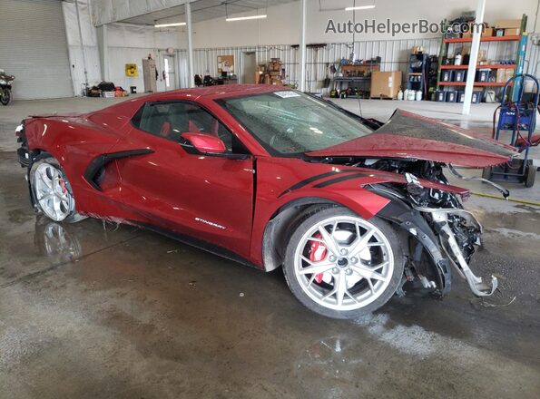 1G1YB3D46P5115574 2023 CHEVROLET CORVETTE Red Front right