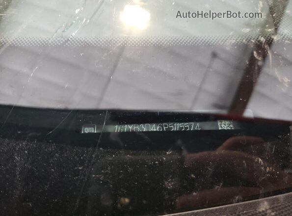 1G1YB3D46P5115574 2023 CHEVROLET CORVETTE Red Engine compartment view