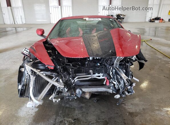 1G1YB3D46P5115574 2023 CHEVROLET CORVETTE Red Front view