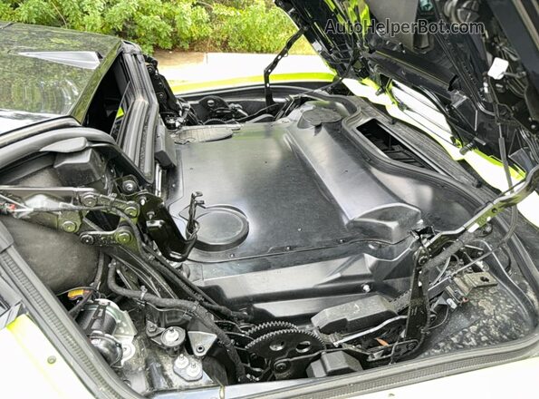 1G1YB3D47P5123733 2023 CHEVROLET CORVETTE Зеленый Вид панели приборов