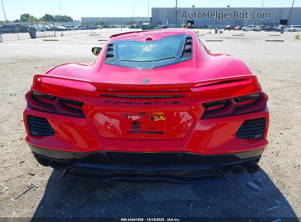 1G1YC2D41M5110219 2021 CHEVROLET CORVETTE Red 