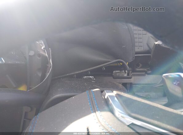 1G1YC2D42M5117549 2021 CHEVROLET CORVETTE Blue Հետևի նստատեղերի տեսք