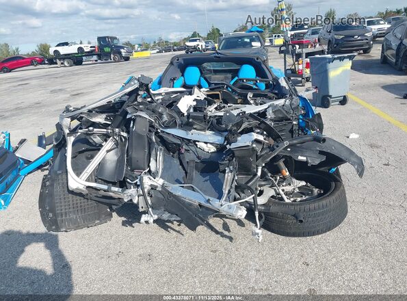 1G1YC2D42M5117549 2021 CHEVROLET CORVETTE Blue Սարքավորումների վահանակի տեսք
