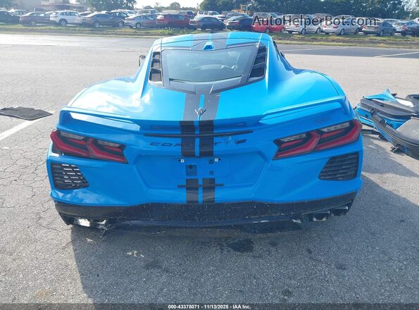 1G1YC2D42M5117549 2021 CHEVROLET CORVETTE Blue 