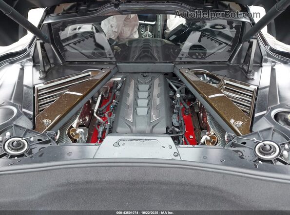 1G1YC2D47M5125016 2021 CHEVROLET CORVETTE Black Vista trasera