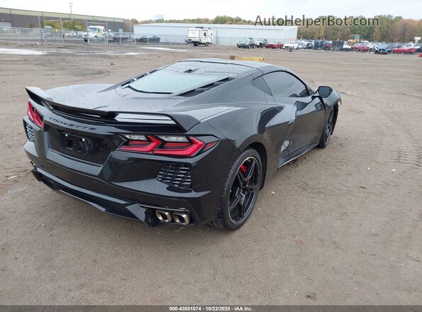1G1YC2D47M5125016 2021 CHEVROLET CORVETTE Black Trasero derecho