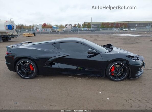 1G1YC2D47M5125016 2021 CHEVROLET CORVETTE Black Vista interior trasera