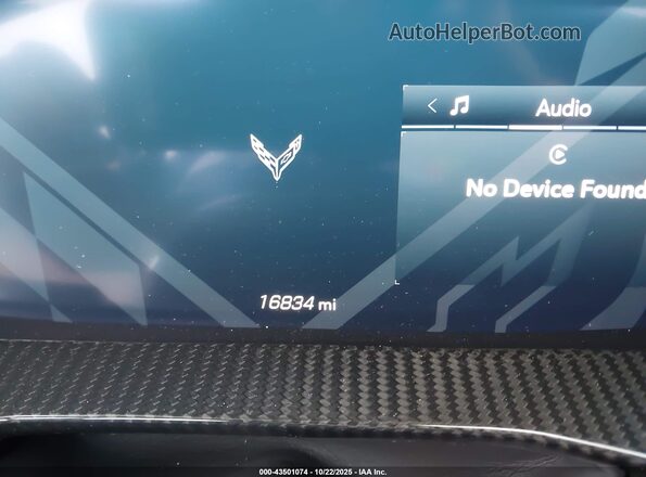 1G1YC2D47M5125016 2021 CHEVROLET CORVETTE Black 