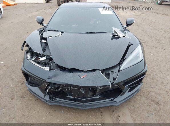 1G1YC2D47M5125016 2021 CHEVROLET CORVETTE Black Vista frontal