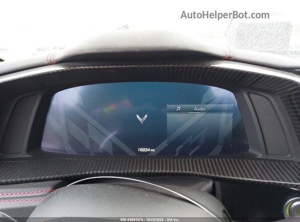 1G1YC2D47M5125016 2021 CHEVROLET CORVETTE Black Vista de los asientos traseros
