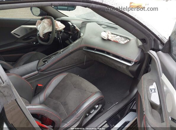 1G1YC2D47M5125016 2021 CHEVROLET CORVETTE Black Vista interior delantera