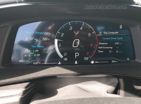 1G1YC2D48S5106326 2025 CHEVROLET CORVETTE White 
