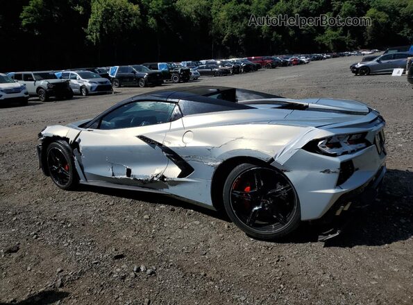 1G1YC3D40M5124408 2021 CHEVROLET CORVETTE Silver Задня ліва чверть