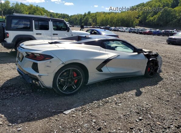 1G1YC3D40M5124408 2021 CHEVROLET CORVETTE Silver Задня права чверть