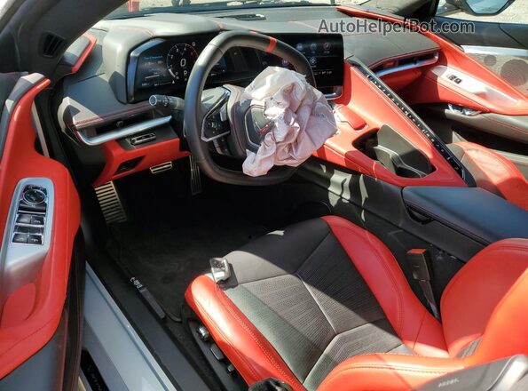 1G1YC3D40M5124408 2021 CHEVROLET CORVETTE Silver Вид панелі приладів