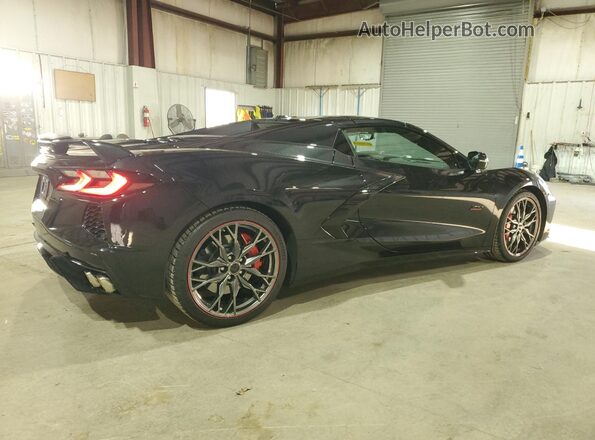 1G1YC3D46P5503045 2023 CHEVROLET CORVETTE Черный Задняя правая четверть