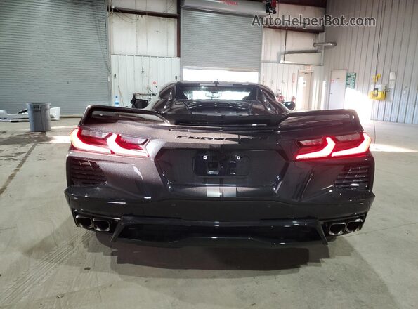 1G1YC3D46P5503045 2023 CHEVROLET CORVETTE Черный Вид сзади