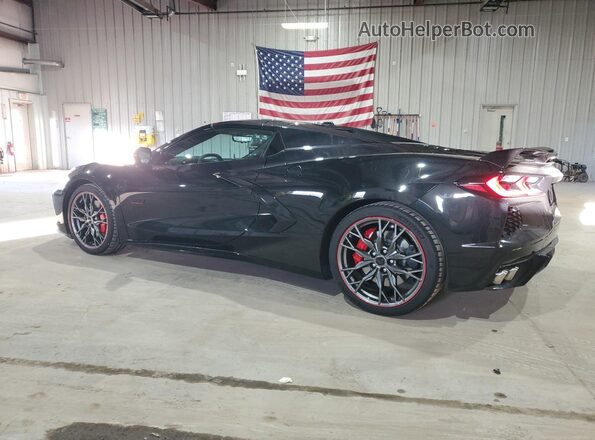1G1YC3D46P5503045 2023 CHEVROLET CORVETTE Черный Задняя левая четверть