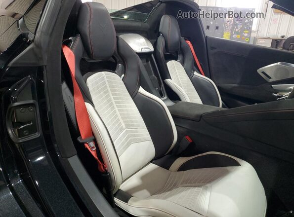 1G1YC3D46P5503045 2023 CHEVROLET CORVETTE Черный Вид задних сидений
