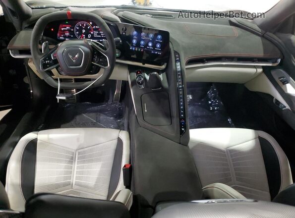 1G1YC3D46P5503045 2023 CHEVROLET CORVETTE Черный Вид панели приборов