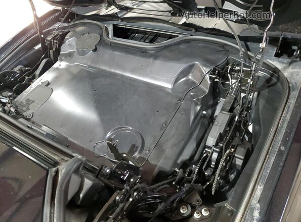 1G1YC3D46P5503045 2023 CHEVROLET CORVETTE Черный Вид задней части салона