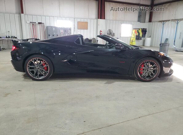 1G1YC3D46P5503045 2023 CHEVROLET CORVETTE Черный Вид подкапотного пространства