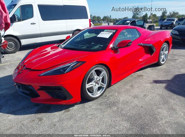 1G1YC3D47S5106808 2025 CHEVROLET CORVETTE Red 