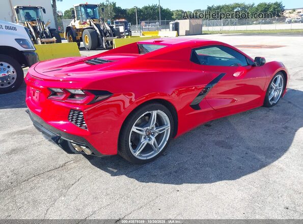 1G1YC3D47S5106808 2025 CHEVROLET CORVETTE Red 