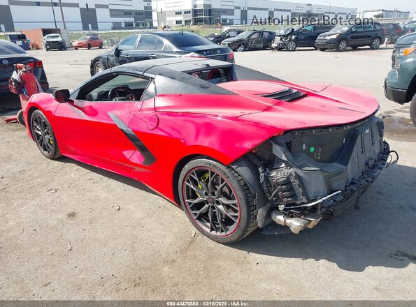 1G1YC3D49P5121253 2023 CHEVROLET CORVETTE Red Հետևի ձախ